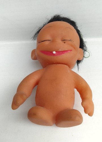 Fortunato Muñeco Antiguo De Goma 11cm (Usado)