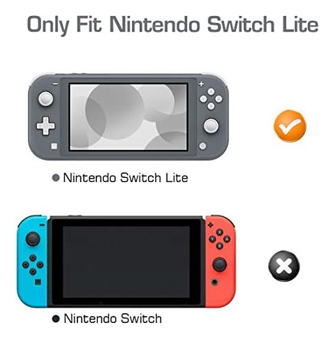 Moko Funda Compatible Con Nintendo Switch Lite, Funda Protec