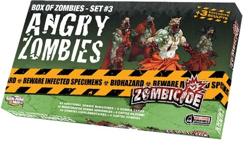 Angry Zombies Zombicide