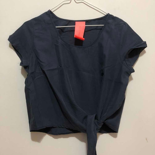 Remera Azul Complot