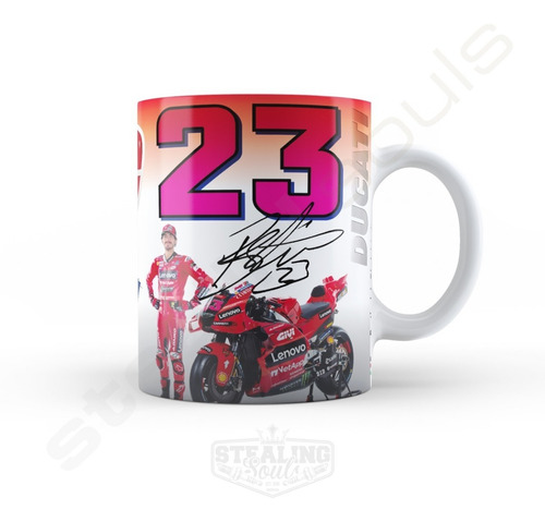 Taza Fierrera Motogp - Enea Bastianini #01 | Ducati / Bestia