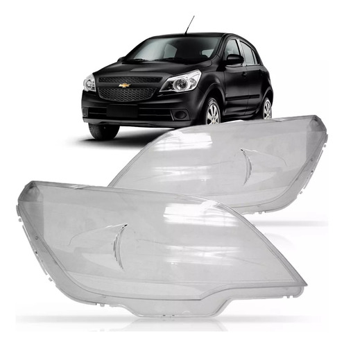 Lente Optica Para Chevrolet Agile 2009 2010 2011 2012 2013