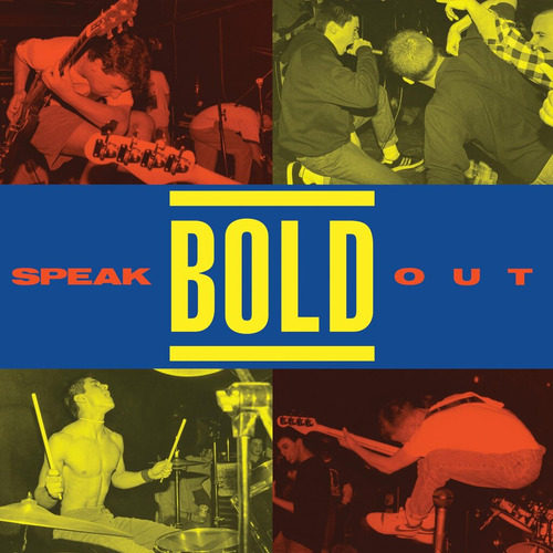 Bold Speak Out Colored Vinyl Usa Import Lp Vinilo