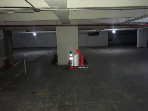 Galpão Para Alugar, 1600 M² Por R$ 56.000,03/mês - Santa Cecília - São Paulo/sp - Ga0036