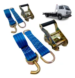 Comprar Kit 2 Conjunto Amarração Guincheiro 3 Toneladas 3 M Alça D no Mercado Livre