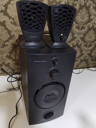 Subwoofer Harman Kardon 30w Mod. Hk395 2.1