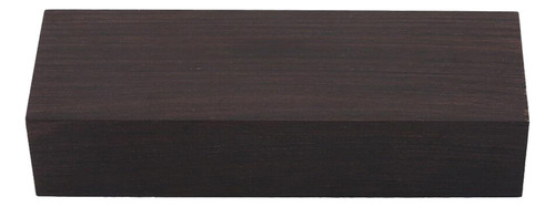 4 Uds Cuchillo De Mango Bloque Artesanía Hobby Blackwood