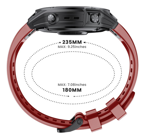 Para Fenix 8x Band 26 Mm Fenix 6x Fenix 5x Quickfit