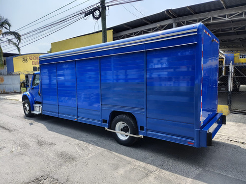 Freightline 2017 Caja Refresquera Azul Motor Cummins Isl 270
