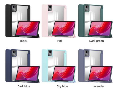 Capa Transparente Para Tablet Para Lenovo Tab M11 Tb330fu 11