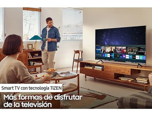 Imagen 6 de 7 de Smart Tv Led Samsung 65 Pulgadas Crystal Uhd 4k 2021