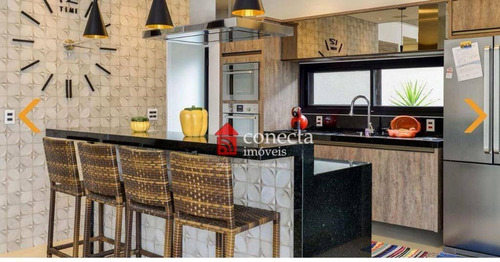 Imagem 13 de 30 de Casa Com 3 Dormitórios À Venda, 327 M² Por R$ 2.350.000,00 - Condomínio Athenas - Paulínia/sp - Ca1032