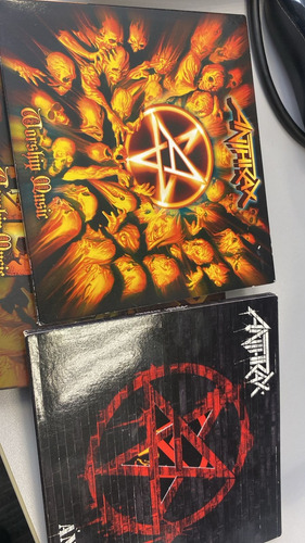 Anthrax Worship Music - 2 Cd Especial Edition Edição Limitada (Usado)