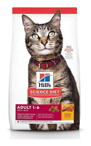 Hills Gato Adulto 1-6 Años  7,25kg