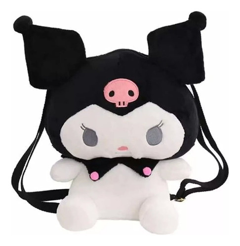 Mochila Peluche Kuromi Sanrio 