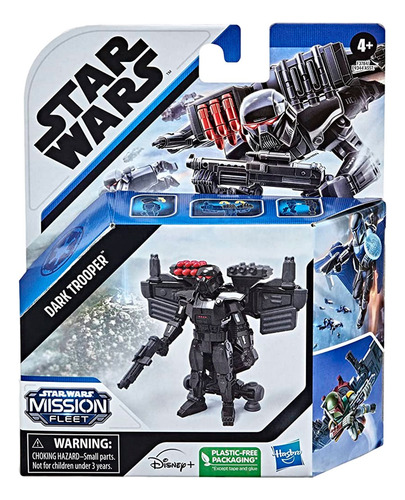Dark Trooper The Mandalorian Hasbro Star Wars Mission Fleet