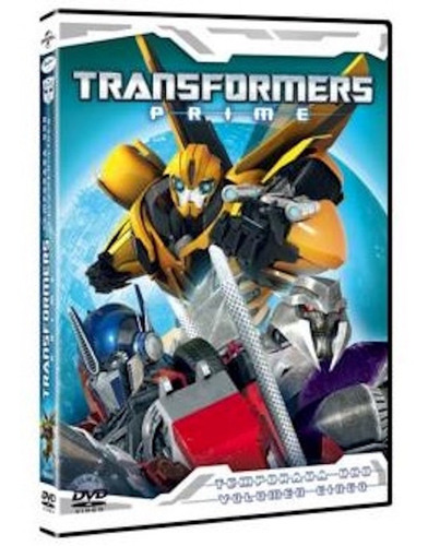 Transformers Prime - El Sobreviviente - Dvd Original Y Nuevo