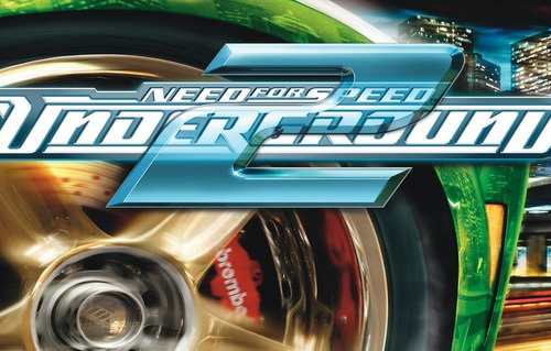 Imagen 2 de 2 de Juego De Pc Fisico Need For Speed Underground 1 Y 2.