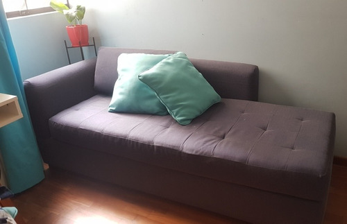 Sofa Azul Acero 