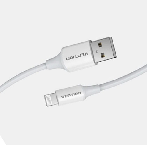 Usb 2.0 Carga 2.4a Lightning 480mbps Pc Windows Cable Mfi