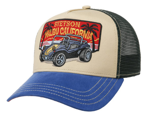 Stetson Malibu California Trucker Cap - Gorra Para Hombre, B