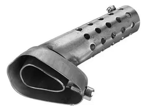 Silenciador O Db Killer Pipeta Moto Akrapovic Cuadrada