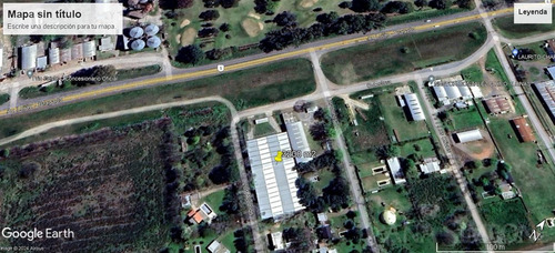 Nave Industrial - Venta Y Alquiler - Chivilcoy