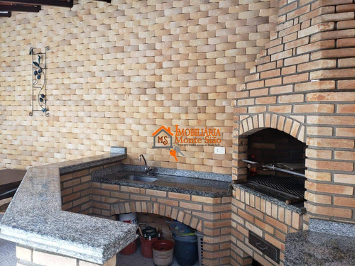 Imagem 9 de 26 de Sobrado Com 3 Dormitórios À Venda, 207 M² Por R$ 979.000,00 - Ponte Grande - Guarulhos/sp - So0495