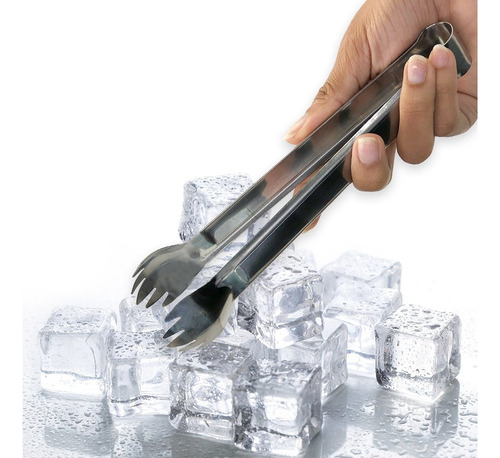 Pegador De Gelo Profissional Multiuso Com Acabamento Em Inox