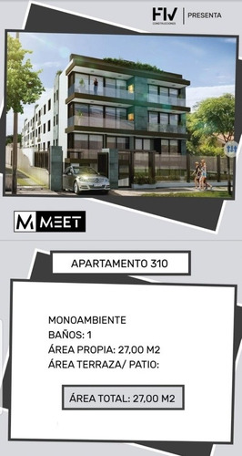 Imagen 4 de 4 de A Estrenar . 0portunidad. A Mts Del Mar. Pilcomayo Y Gallinal