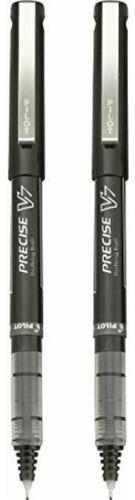 Pilot Precise V7, Bolígrafo, Tinta Líquida Negra, Blíster
