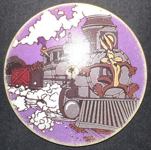 Rota Taps Looney Tunes Chipy - #67 Coyote En El Tren - 1995 