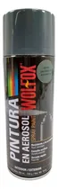 Comprar Pintura Spray Aerosol Lata Wolfox Gris Maquina 300ml Wf0687