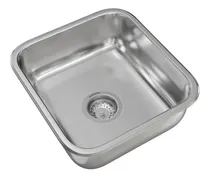 Comprar Pileta Simple Bacha Cocina Acero Johnson E28 Cr Antirrebalse