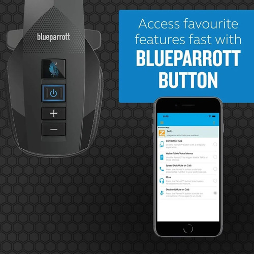 Imagen 3 de 7 de Headset Blueparrott B350 Xt Bluetooth Palermo