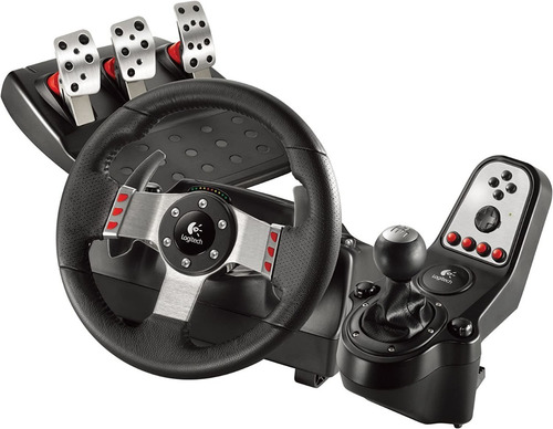Logitech G27 Volante Pedalera Y Cambios Xbox Ps3 Ps4 Pc