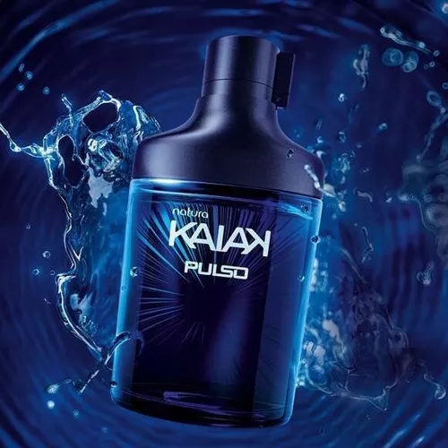 Kaiak Pulso Natura Perfume Masculino - 100ml Deo Colônia