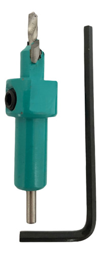 Escareador Cônico 45º Diâmetro 10mm Broca 3,0mm Haste 9,5mm