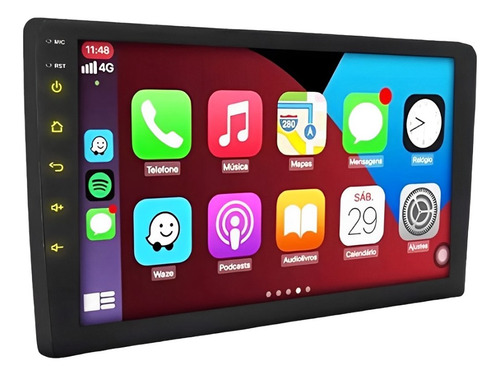 Sistema Multimedia 10din Bt Mazda6 Station Wagon