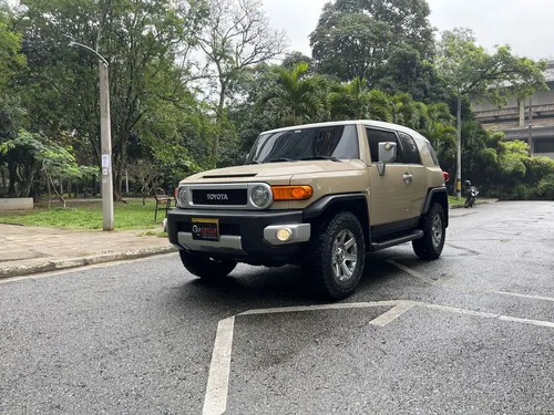 Toyota Fj Cruiser 4.0 At