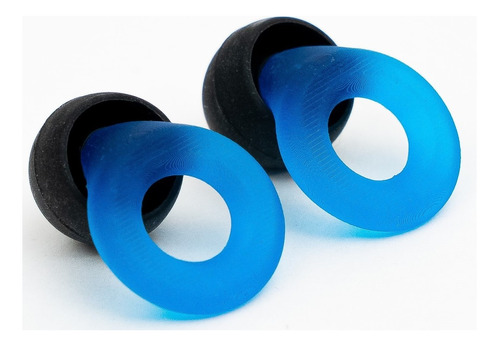 Clog Earplugs Blue Tapones De Oídos Noise Cancelling 