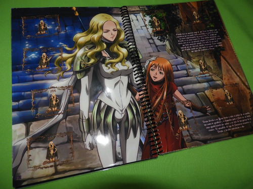 Pack 3 Albumes Claymore Anime Completo A Pegar Envio Gratis