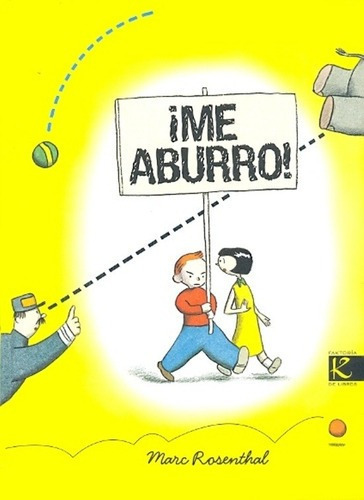 Me Aburro! - Rosenthal, Marc, De Rosenthal, Marc. Editorial Faktoria K De Libros En Español