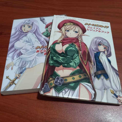 Anime Queen Blade Visual Premium Book Artbook