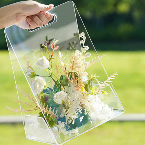 Jarrón De Mano Elegante Para Eventos Especiales