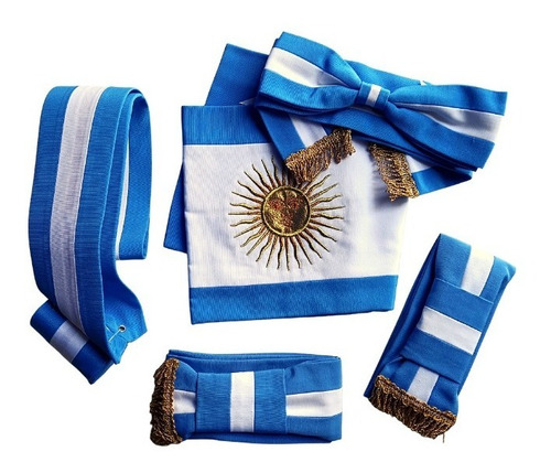 Bandera Argentina - Conjunto Completo - Nivel Inicial