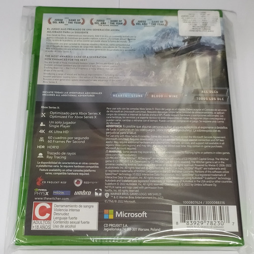 The Witcher 3 Complete Edition Xbox Series X (Reacondicionado)