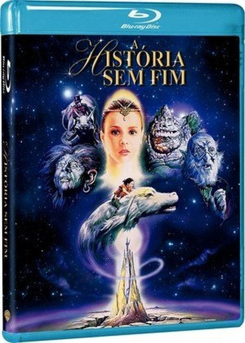 Blu Ray Historia Sem Fim 1