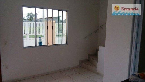 Sobrado Com 2 Dormitórios À Venda, 57 M² Por R$ 185.000,00 - Balneário Esmeralda - Praia Grande/sp - So0154