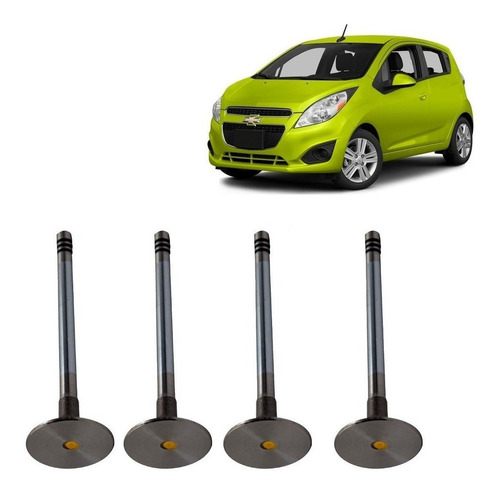 Juego Válvula Admisión Para Chevrolet Spark 800 2004 2016